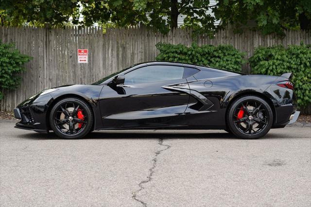 used 2020 Chevrolet Corvette car, priced at $70,900