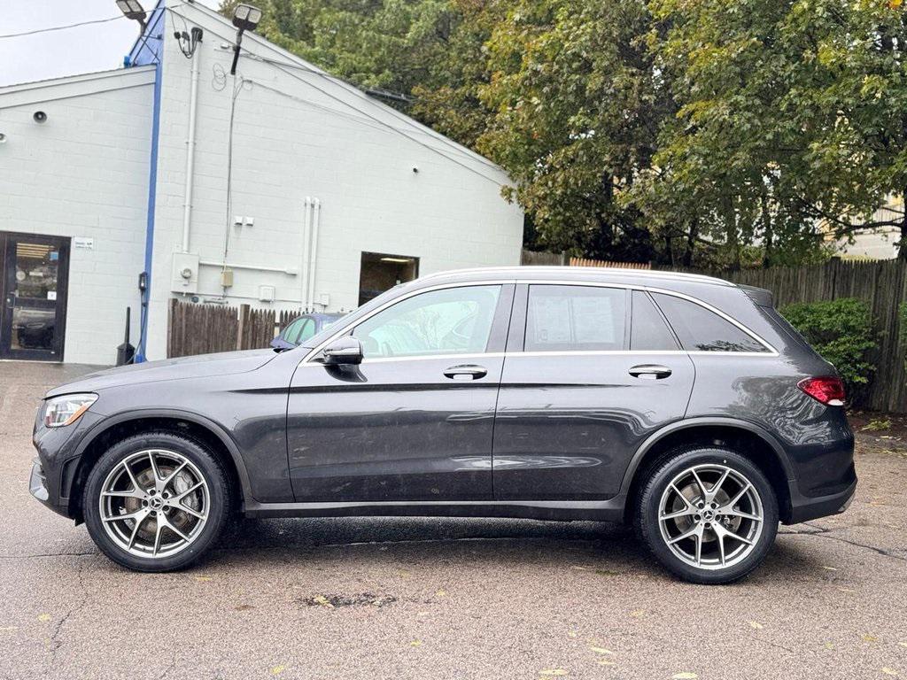 used 2020 Mercedes-Benz GLC 300 car, priced at $21,900