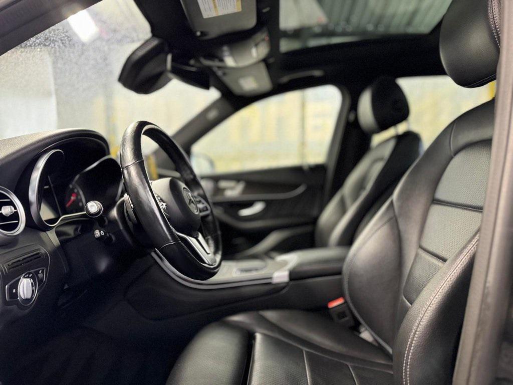 used 2020 Mercedes-Benz GLC 300 car, priced at $21,900
