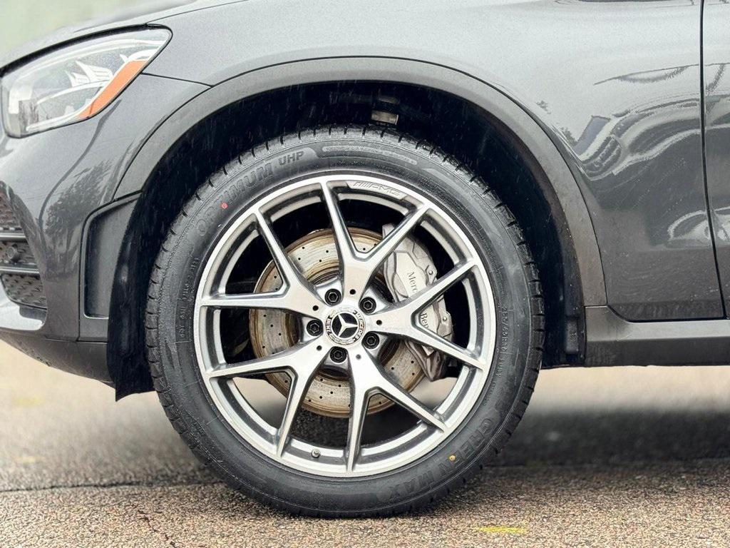 used 2020 Mercedes-Benz GLC 300 car, priced at $21,900