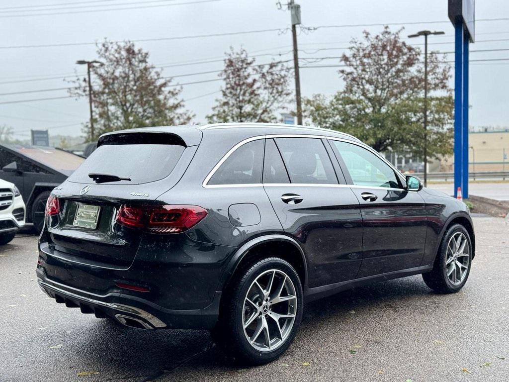 used 2020 Mercedes-Benz GLC 300 car, priced at $21,900