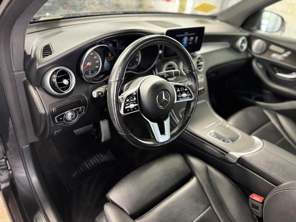 used 2020 Mercedes-Benz GLC 300 car, priced at $21,900