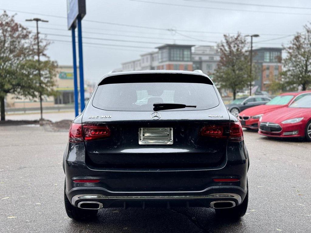 used 2020 Mercedes-Benz GLC 300 car, priced at $21,900