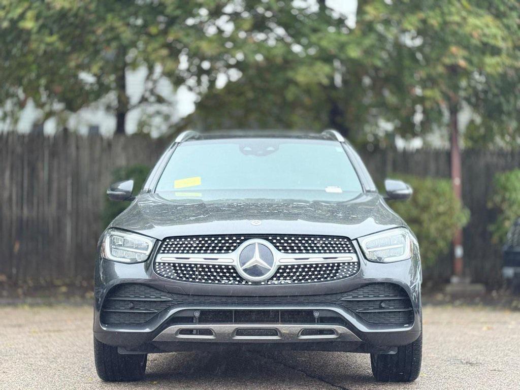 used 2020 Mercedes-Benz GLC 300 car, priced at $21,900