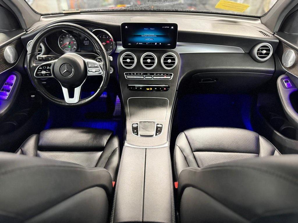 used 2020 Mercedes-Benz GLC 300 car, priced at $21,900