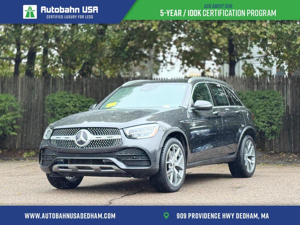 used 2020 Mercedes-Benz GLC 300 car, priced at $21,900