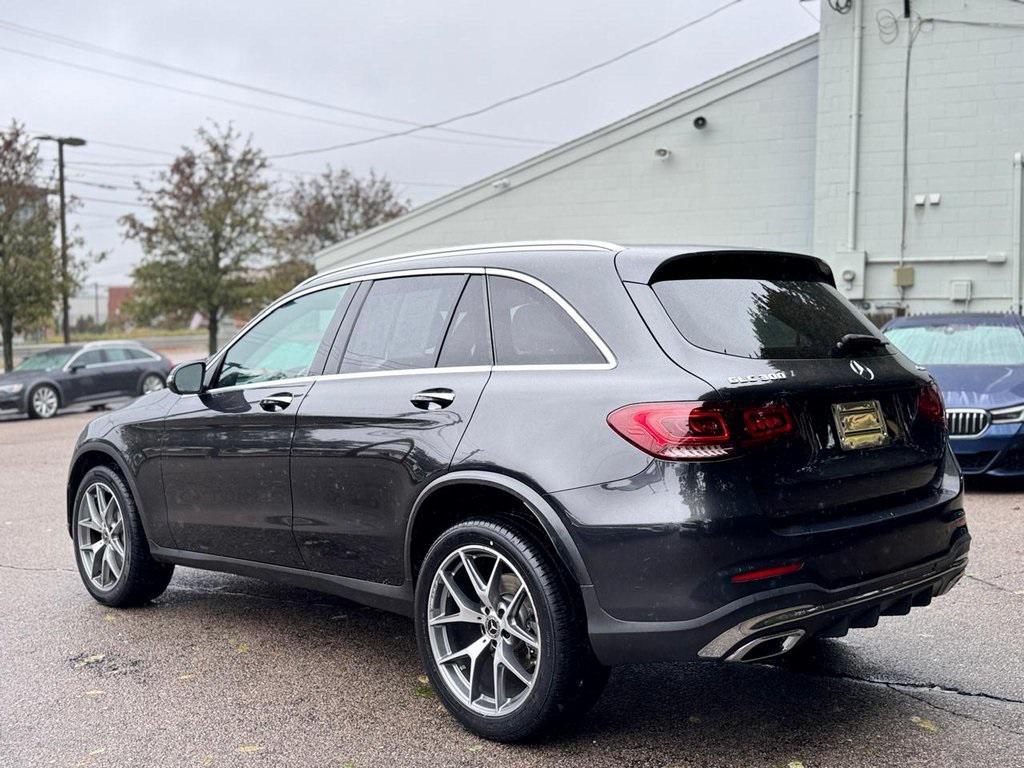 used 2020 Mercedes-Benz GLC 300 car, priced at $21,900