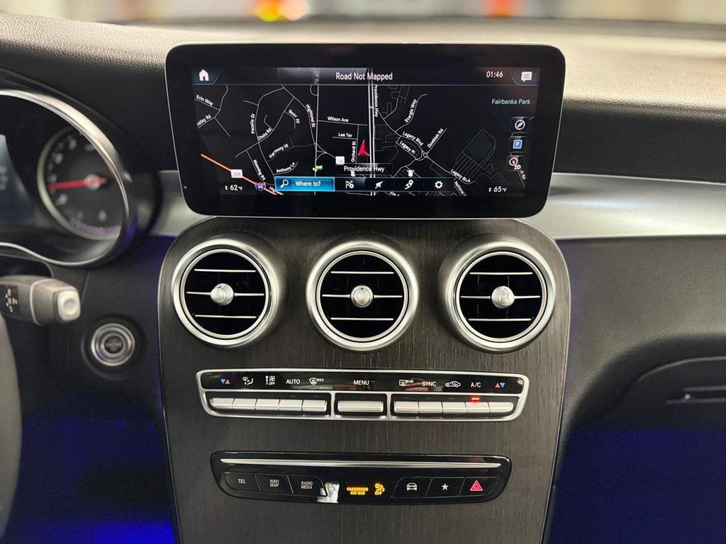 used 2020 Mercedes-Benz GLC 300 car, priced at $21,900