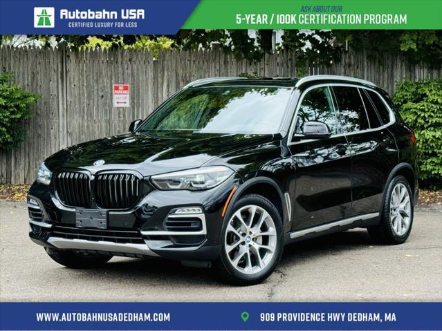 used 2019 BMW X5 car, priced at $31,300