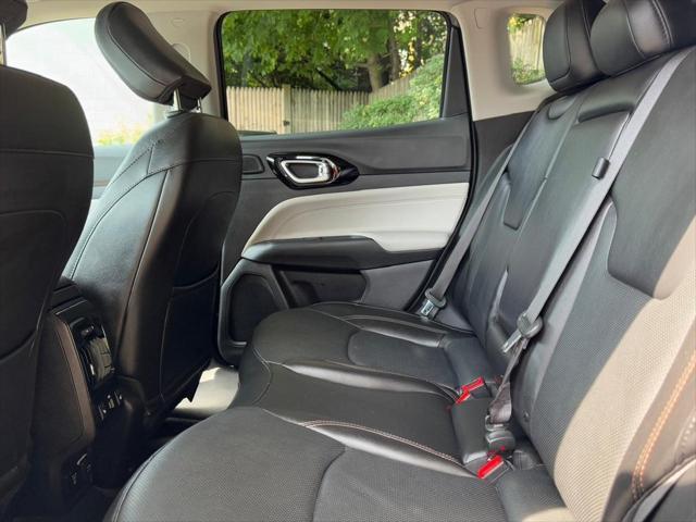 used 2022 Jeep Compass car, priced at $22,900