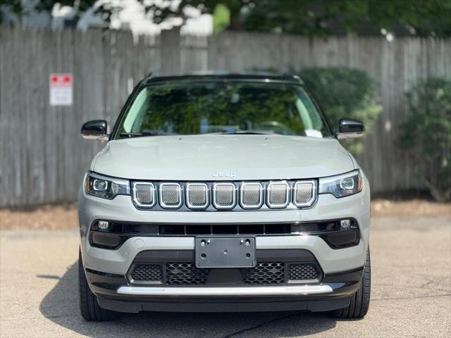 used 2022 Jeep Compass car, priced at $22,900