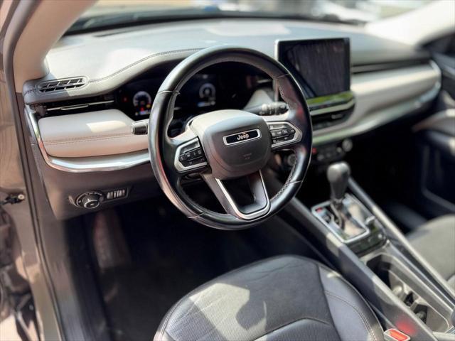 used 2022 Jeep Compass car, priced at $22,900
