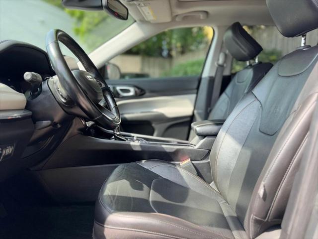 used 2022 Jeep Compass car, priced at $22,900