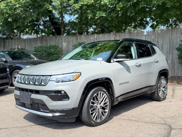used 2022 Jeep Compass car, priced at $22,900
