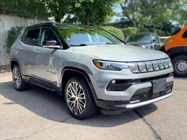 used 2022 Jeep Compass car, priced at $22,900