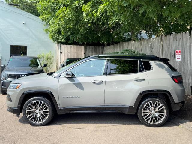 used 2022 Jeep Compass car, priced at $22,900