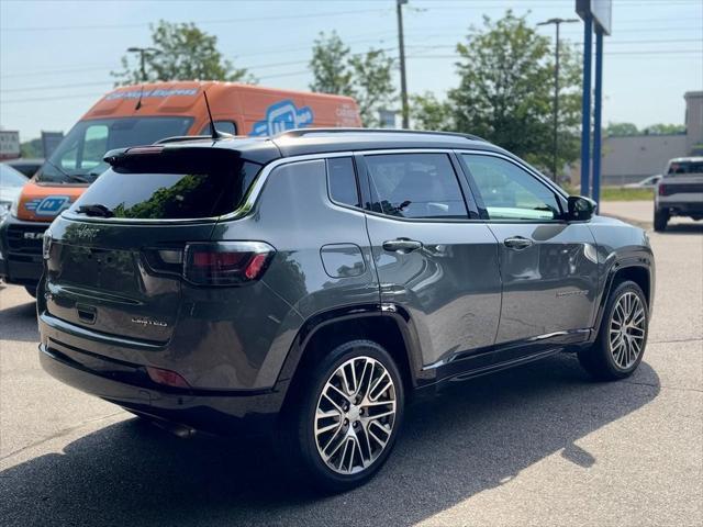 used 2022 Jeep Compass car, priced at $22,900