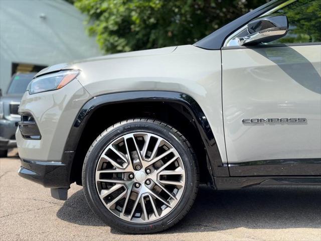 used 2022 Jeep Compass car, priced at $22,900