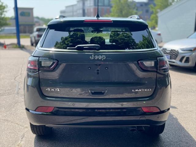 used 2022 Jeep Compass car, priced at $22,900