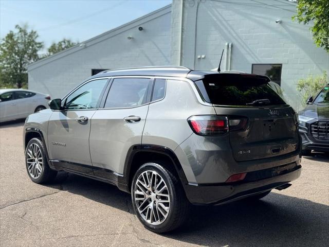 used 2022 Jeep Compass car, priced at $22,900