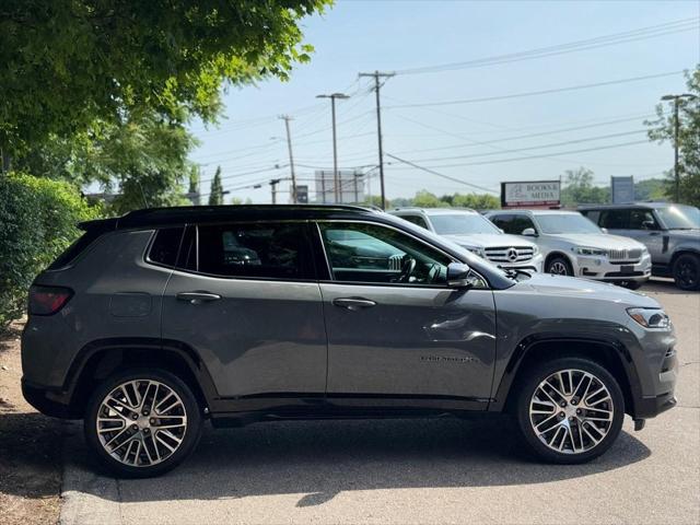 used 2022 Jeep Compass car, priced at $22,900