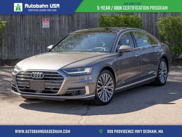 used 2019 Audi A8 car, priced at $34,900