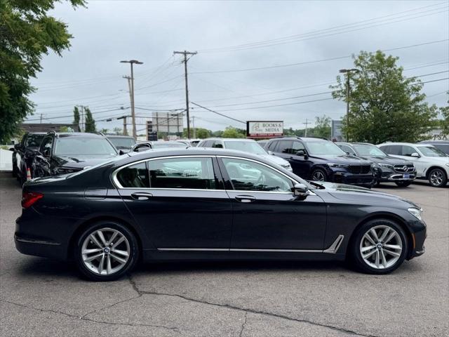 used 2016 BMW 750 car, priced at $21,500
