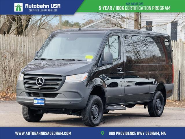 used 2023 Mercedes-Benz Sprinter 2500 car, priced at $55,700