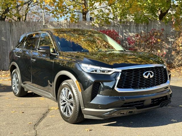 used 2023 INFINITI QX60 car, priced at $36,600