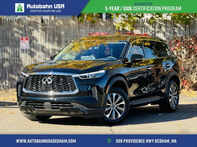 used 2023 INFINITI QX60 car, priced at $36,600