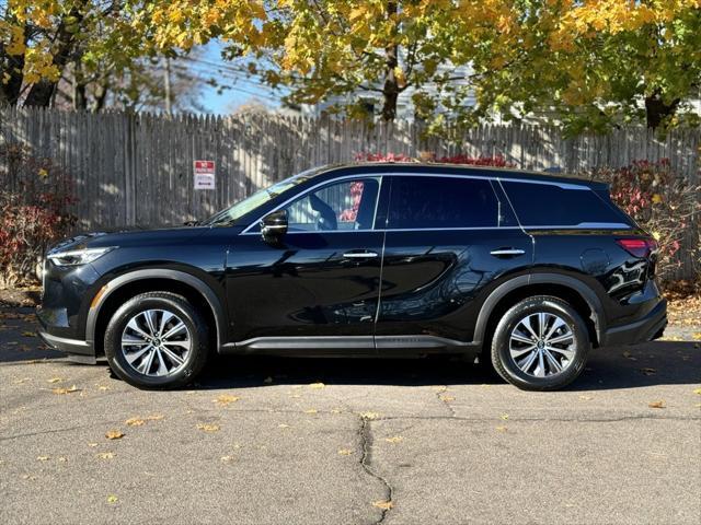 used 2023 INFINITI QX60 car, priced at $36,600