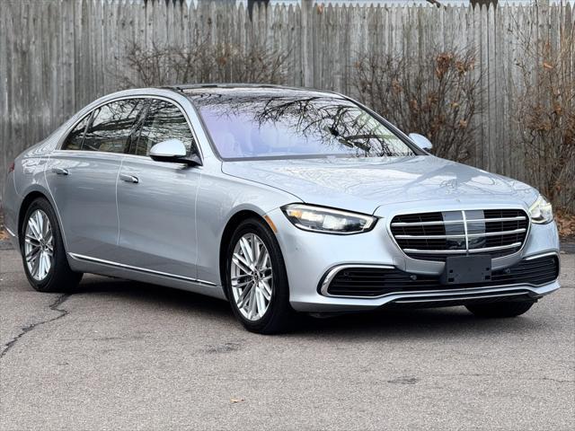 used 2021 Mercedes-Benz S-Class car, priced at $71,900