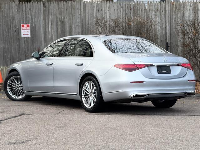 used 2021 Mercedes-Benz S-Class car, priced at $71,900