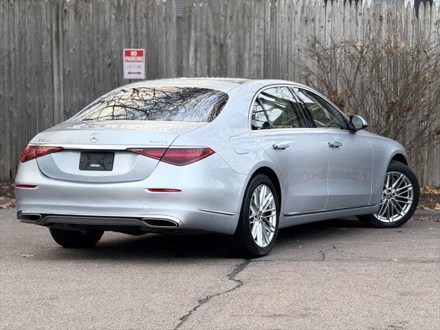 used 2021 Mercedes-Benz S-Class car, priced at $71,900