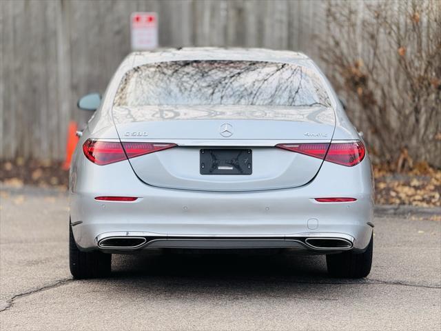 used 2021 Mercedes-Benz S-Class car, priced at $71,900