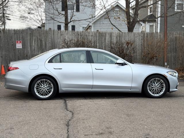 used 2021 Mercedes-Benz S-Class car, priced at $71,900