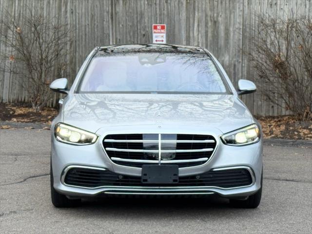 used 2021 Mercedes-Benz S-Class car, priced at $71,900