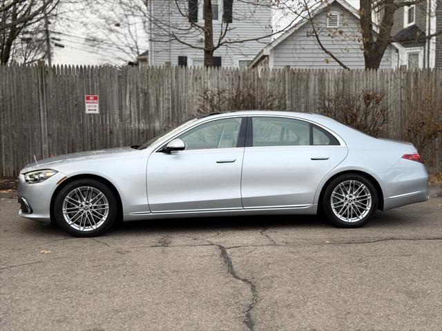 used 2021 Mercedes-Benz S-Class car, priced at $71,900