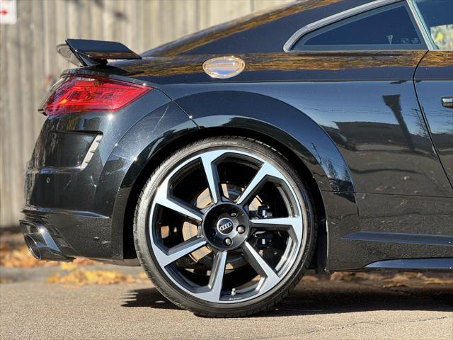 used 2021 Audi TT RS car, priced at $71,900