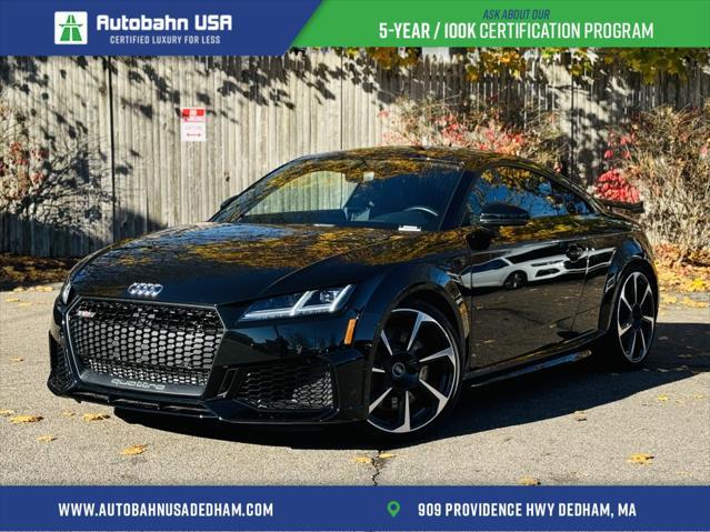 used 2021 Audi TT RS car, priced at $71,900