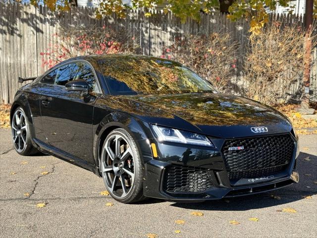 used 2021 Audi TT RS car, priced at $71,900