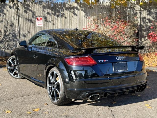 used 2021 Audi TT RS car, priced at $71,900