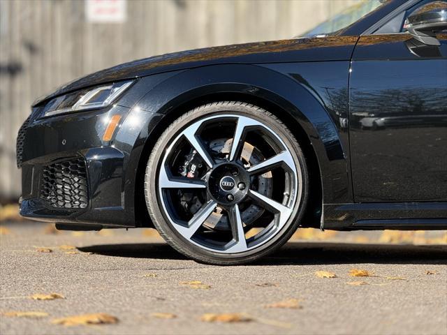 used 2021 Audi TT RS car, priced at $71,900