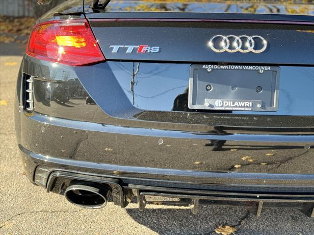 used 2021 Audi TT RS car, priced at $71,900