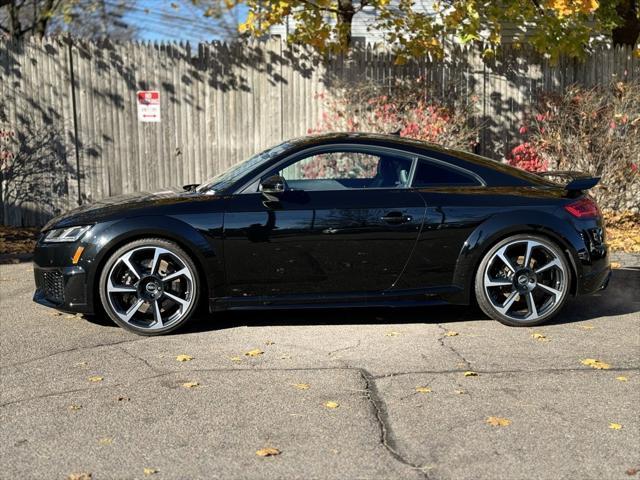 used 2021 Audi TT RS car, priced at $71,900