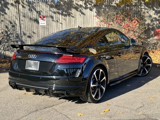 used 2021 Audi TT RS car, priced at $71,900