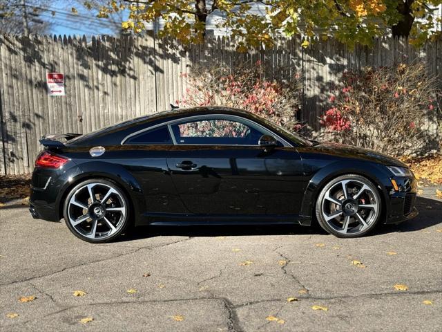 used 2021 Audi TT RS car, priced at $71,900