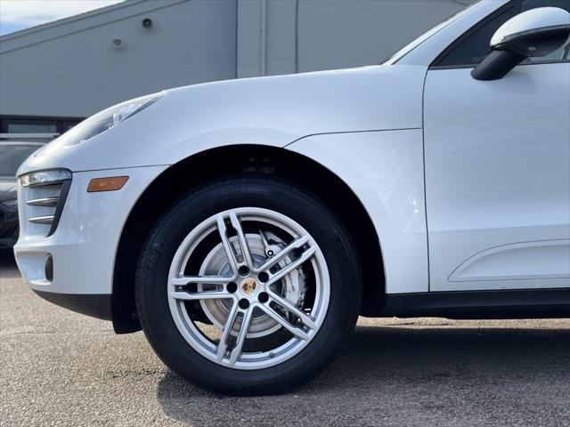 used 2017 Porsche Macan car, priced at $22,700