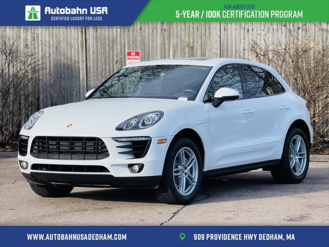 used 2017 Porsche Macan car, priced at $24,500