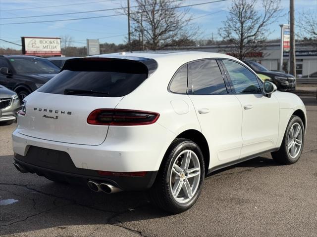 used 2017 Porsche Macan car, priced at $22,700